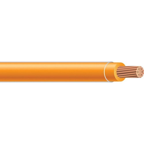 MTW #12 Stranded Copper ORANGE Machine Tool Wire (500ft Spool)