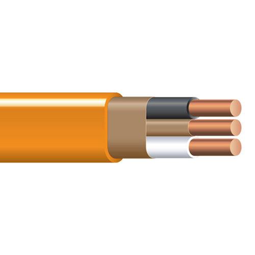 NM-B 10/2 Copper W/Ground Non-Metallic Sheathed Branch Circuit Cable ...