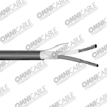 Product image for OMNI DS11803 18/3 CL3R/CMR SHLDED COND PVC INS & JKT 300V