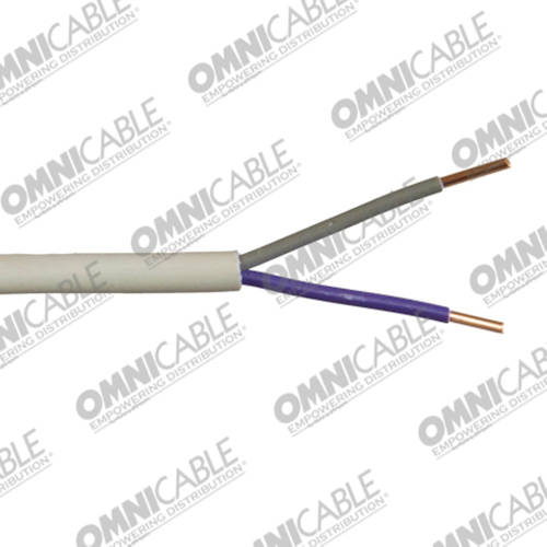 Product image for Omni G121602-PG 16/2C CL3P/CMP Copper Non-Shielded Plenum Control Cable, Purple/Gray, 300V (1000ft Reel)