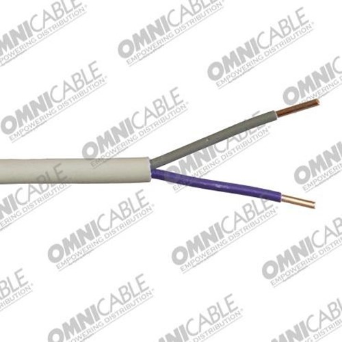 Product image for OMNI G121802-PG 18/2 PURPLE AND GRAY CONDUCTORS