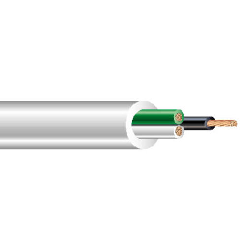 Product image for SVT 18/3 GRAY Stranded Copper 300V Cord (250ft Spool)