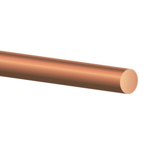 Bare Soft Drawn #8 AWG Solid Copper Bare Soft Drawn #8 AWG Solid Copper