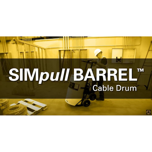 Product image for Southwire 58031101 THHN #10 Stranded SIMpull® Barrel, Black, Red, Blue, White (3000ft of Each Color)