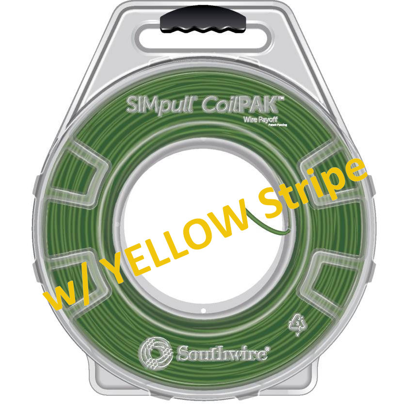 Product image for SWC 58386304 THHN 12 Str Cu Gn1YwS