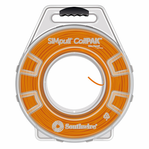 Southwire 58021305 THHN #10 Solid Copper ORANGE Wire (1250ft SIMpull® CoilPAK™) Product image for Southwire 58021305 THHN #10 Solid Copper ORANGE Wire (1250ft SIMpull® CoilPAK™)
