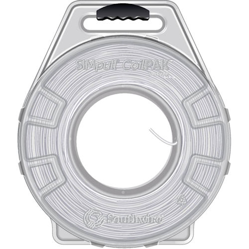 THHN 10 Stranded White Cable, Copper Conductor (1250' SIMpull&#174; Coilpack)