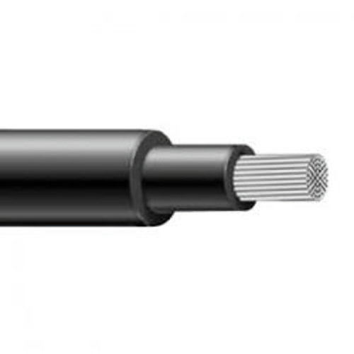 Product image for #2 DLO BLACK 2kV RHH/RHW-2 / RW90/RW90-TC Power Cable, MSHA Industrial Grade (Cut to Length)