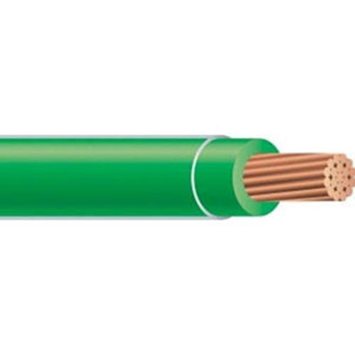 Product image for XHHW #12 Stranded GREEN Copper Wire (2500ft Reel)