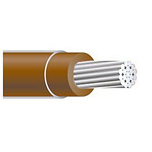 XHHW 750 MCM Stranded BROWN Aluminum Wire (Cut to Length) Product image for XHHW 750 MCM Stranded BROWN Aluminum Wire (Cut to Length)