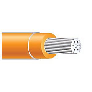 Product image for THHN 600 MCM Stranded ORANGE Wire, Aluminum Conductor (Cut to Length)