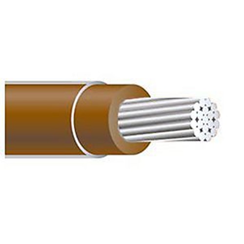 Product image for WIA. XHHW 3/0 STR BRN MR 3/0 XHHW ALUM BUILDING WIRE BROWN