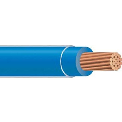 WIRE XHHW-6-BLU-7STR-CU-500R WIRE WIRE XHHW-6-BLU-7STR-CU-500R WIRE