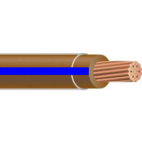 Product image for WIC. XHHW 12 STR BRN/BLU 1000R