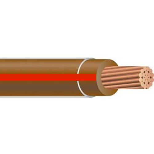 Product image for WIC. XHHW 12 STR BRN/RED 2500R