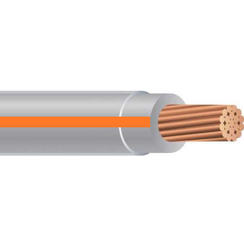 Product image for WIC. XHHW 12 STR GRY/ORG 500R