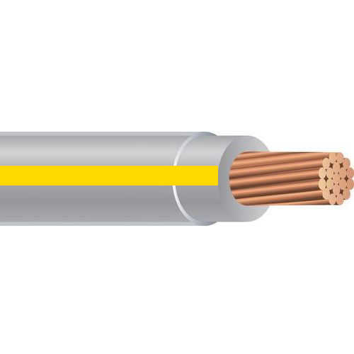 Product image for WIC. XHHW 12 STR GRY/YEL 500R