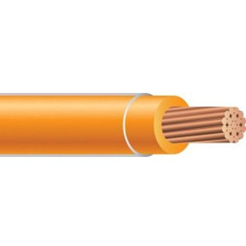 WIRE XHHW-500-ORN-37STR-CU-CUT REEL WIRE XHHW-500-ORN-37STR-CU-CUT REEL