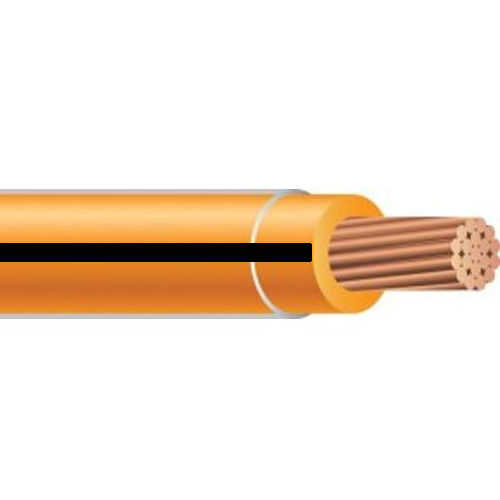 Product image for WIC XHHW 12 STR ORG/BLK 1000R