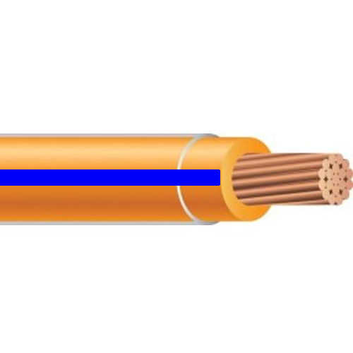 Product image for WIC XHHW 12 STR ORG/BLU 1000R