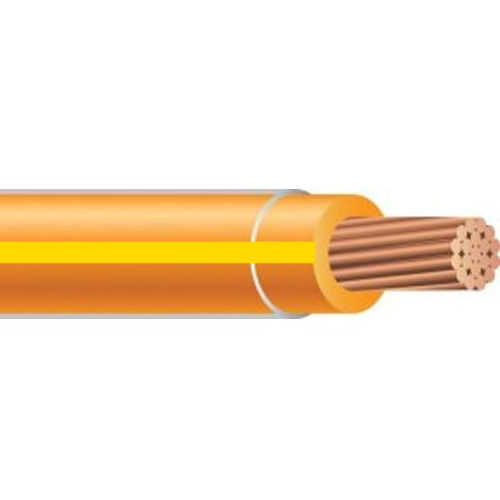 Product image for WIC. XHHW 12 STR ORG/YEL MR
