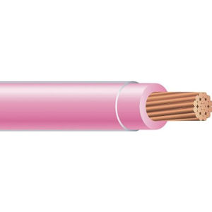 Product image for XHHW #14 Stranded PINK Copper Wire (500ft Reel)