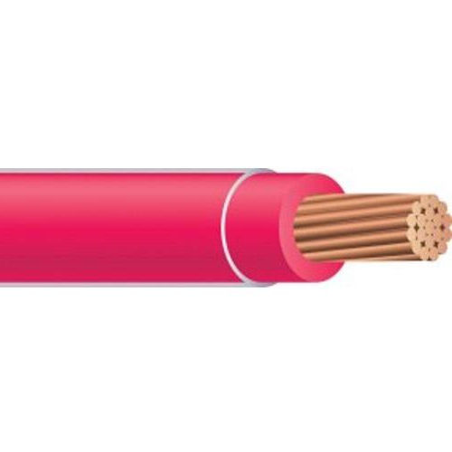 WIRE XHHW-4-RED-7STR-CU-500R WIRE WIRE XHHW-4-RED-7STR-CU-500R WIRE