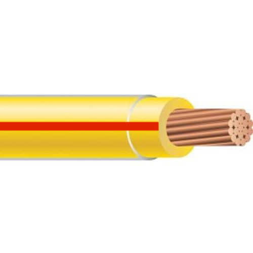 Product image for WIC. XHHW 12 STR YEL/RED 2500R