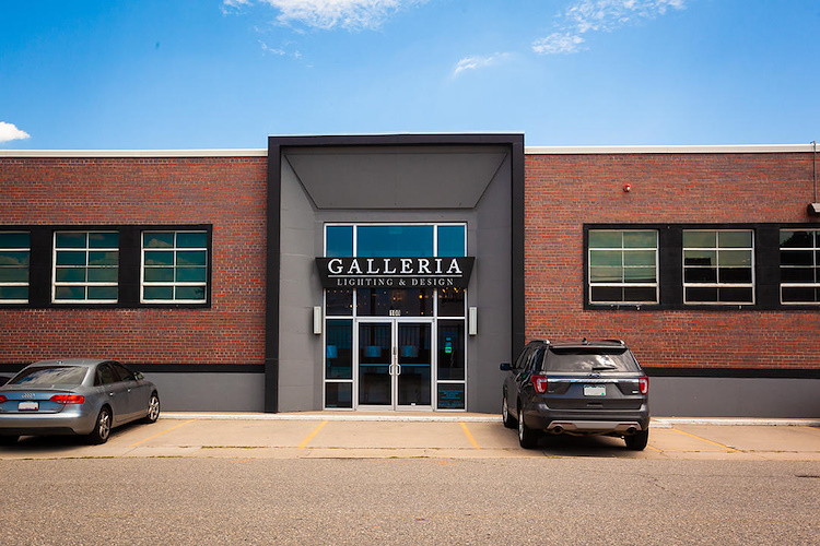 Galleria Lighting Denver Quality Electrical Distribution (QED)