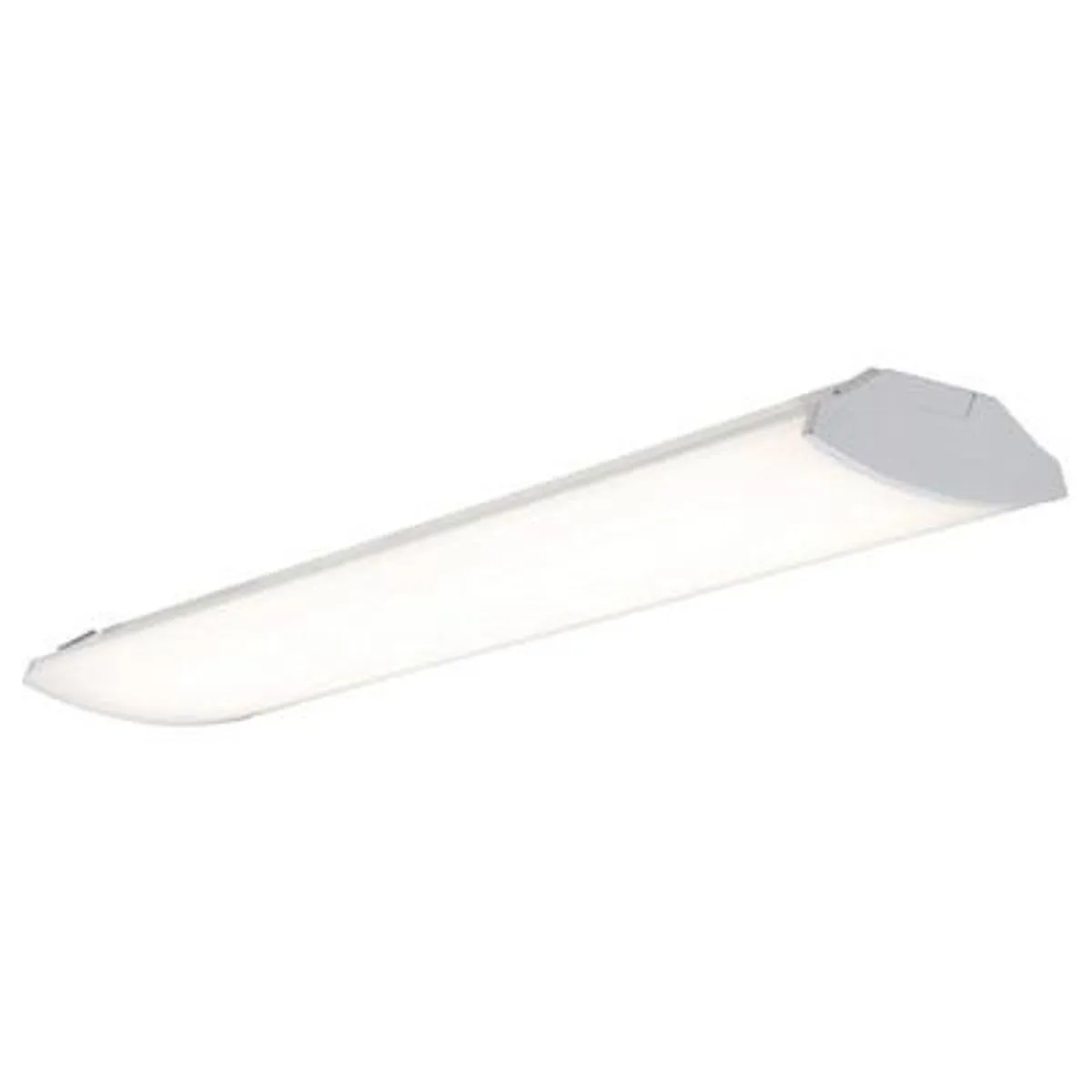Product image for Metalux 2SLWP2040ND-120V 2 Foot 22 W 2207 Lumen Wraparound Light Fixture